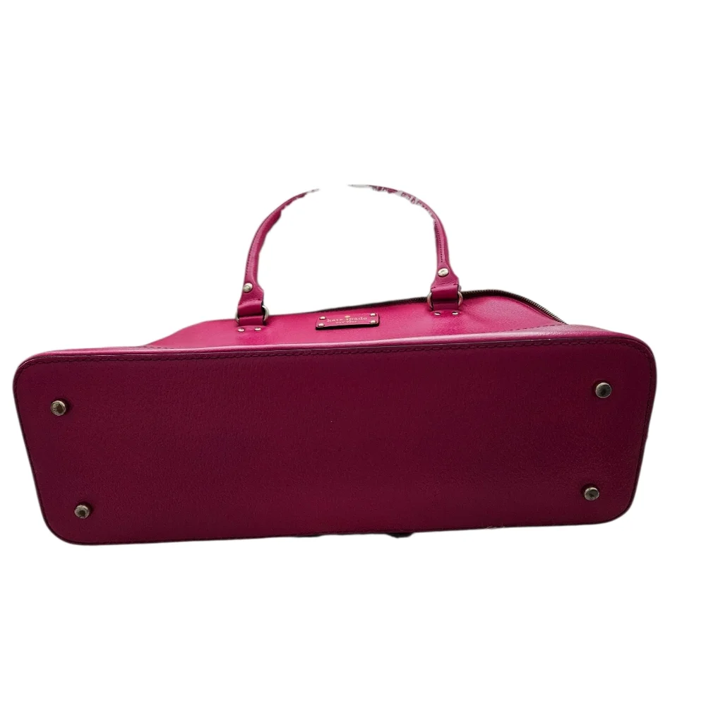Kate Spade Vibrant Pink Satchel Purse - Picture 7 of 7